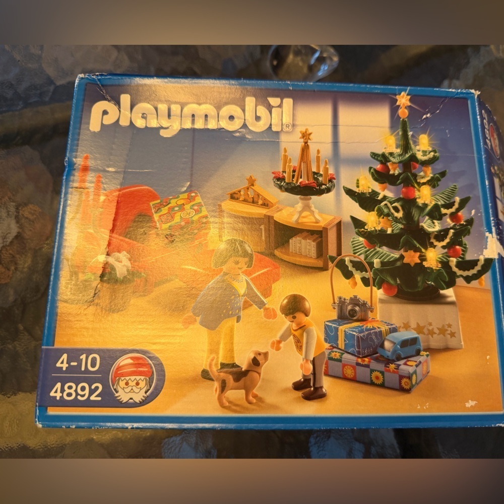 Playmobil Christmas Room Set #4892